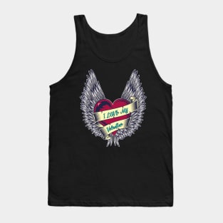 valentines day Tank Top